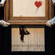 Banksy’s “Love Is In The Bin”